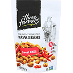 Crunchy Roasted Fava Beans Sweet Chili