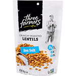 Crunchy Roasted Lentils Sea Salt & Vinegar
