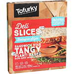 Plant-Based Deli Slices Bologna Style