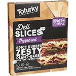 Plant-Based Deli Slices Peppered