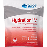 Hydration I.V. Electrolyte Drink Paks Strawberry Coconut