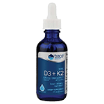 Ionic D3 + K2 Drops