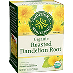 Traditional Medicinals Dandelion Root Tea Organic box