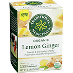 Lemon Ginger Organic