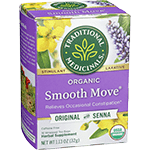 Traditional Medicinals Smooth Move Herbal Tea 16 bags