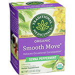 Traditional Medicinals Smooth Move Tea Peppermint 16 bags