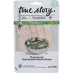 Organic Thick Carved Oven Roasted Chicken Breast