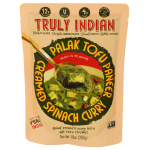 Palak Tofu Paneer Creamed Spinach Curry