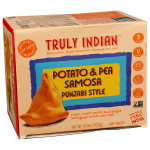 Potato & Pea Samosa