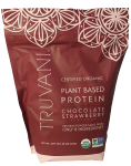Organic Plant Protein Powder Chocolate Strawberry