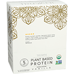 Organic Plant Protein Powder Vanilla