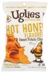 Hot Honey Sweet Potato Chips
