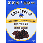 Crispy Quinoa Dark Chocolate + Blueberries