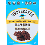 Crispy Quinoa Milk Chocolate