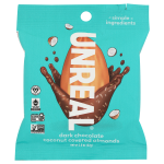 Dark Chocolate Coconut Covered Almonds