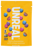 unreal dark chocolate crispy quinoa gems 6 oz