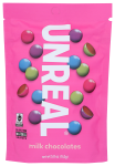 unreal milk chocolate gems 6 oz