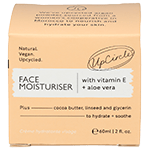 Face Moisturizer with Aloe and Vitamin E