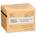 Night Cream with Hyaluronic Acid + Niacinamide