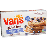 Waffles Blueberry Gluten Free