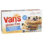 Waffles Blueberry Gluten Free