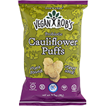 Cauliflowr Puffs with Probiotcs