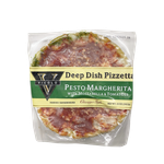 Deep Dish Pizzetta Pesto Margherita