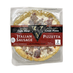 Pizzetta Italian Sausage