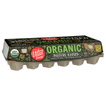 Organic Pasture-Raised Large Eggs Grade A