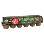 Organic Pasture Raised Large Eggs Grade A
