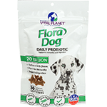 Flora Dog Soft Chew Probiotic Bacon Flavor
