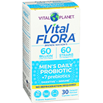Vital Flora Men's Daily Probiotic