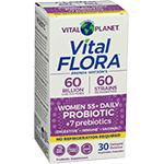 Vital Flora Women 55+ Daily Probiotic