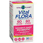 Vital Flora Women's Daily Probiotic