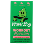 Workout Hydration Strawberry Lemonade