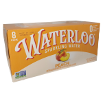 Peach Sparkling Water