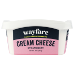 Dairy Free Cream Cheese Strawberry