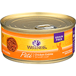 Cat Food Chicken Entree Smooth Load Pate