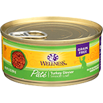 Cat Food Turkey Dinner Smooth Loaf Pate