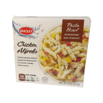 Chicken Alfredo Pasta Bowl