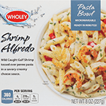 Shrimp Alfredo Pasta Bowl