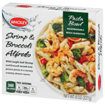 Shrimp & Broccoli Alfredo Pasta Bowl