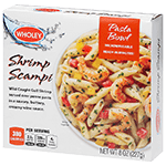 Shrimp Scampi Pasta Bowl