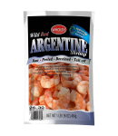 Wild Red Argentine Shrimp Peeled & Deveined Tail Off