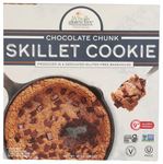 Gluten Free Chocolate Chunk Skillet Cookie