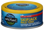 Skipjack Wild Tuna No Salt Added