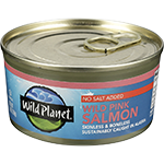 Wild Pink Salmon No Salt Added