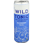 Blueberry Basil Kombucha