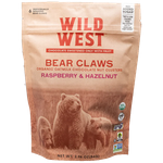 Raspberry & Hazelnut Bear Claws