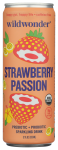 Strawberry Passion Sparkling Drink
